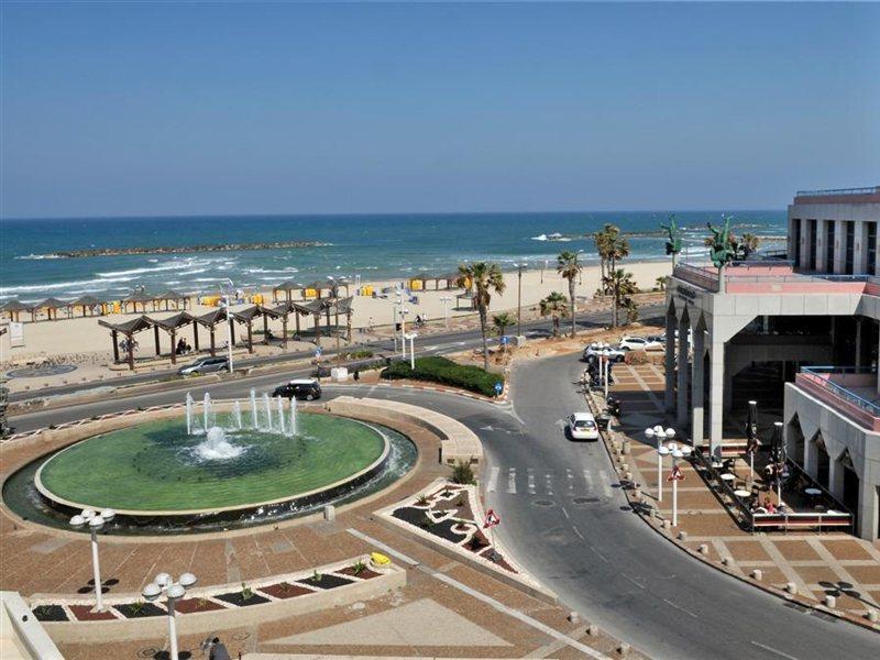 الشقق الفندقية ليبر تل أبيب سي شور سويتس المظهر الخارجي الصورة